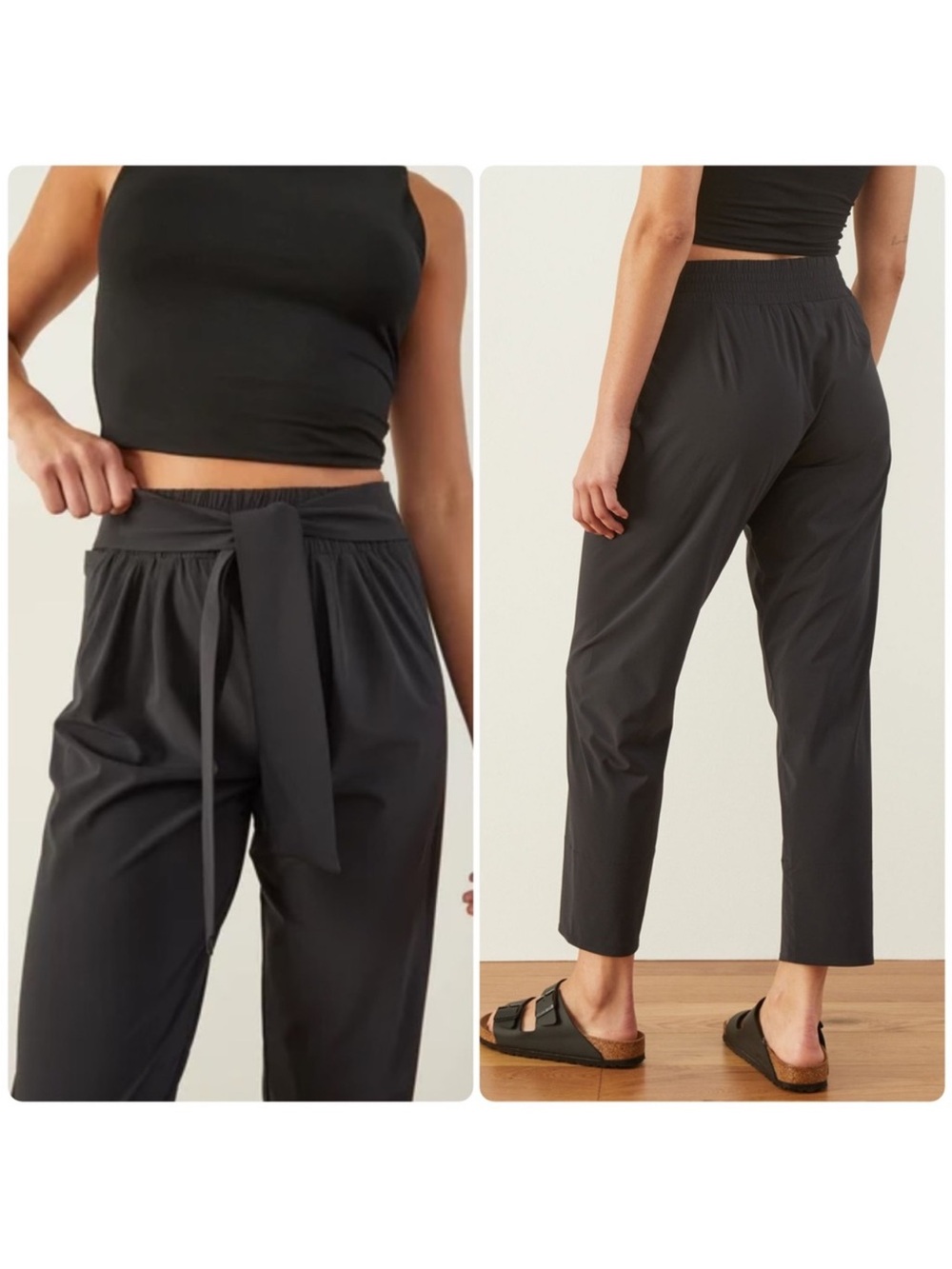 Aday Easy Days Black Pants